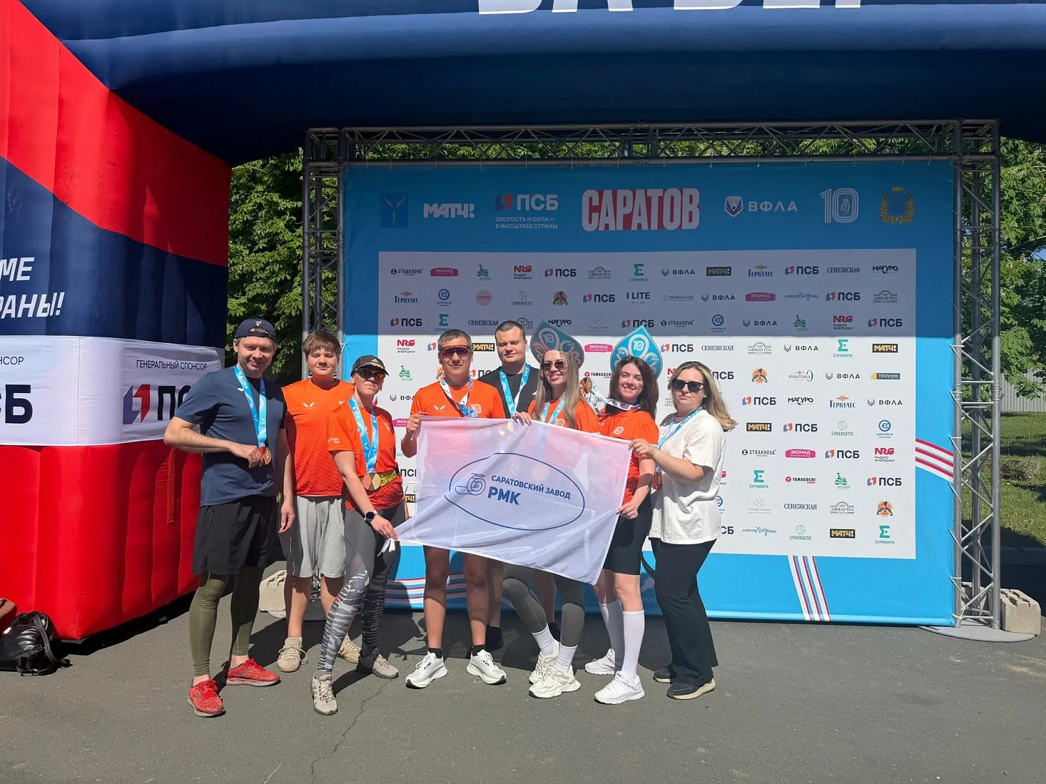 Больше, чем просто спорт: как мы покорили 5 километров!